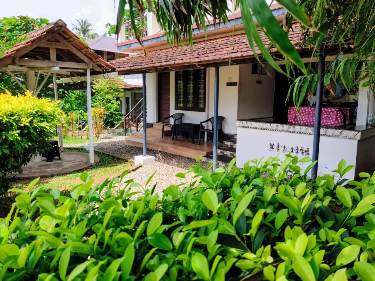 Sherly Cottages Varkala Kültér fotó